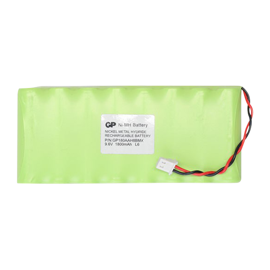 Alarm batteri GP180AAH8BMX 9,6v til PM Pro alarm 1800 mAh 